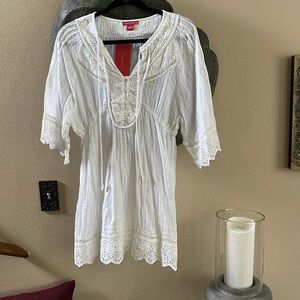 Cotton Boho Dress/Tunic